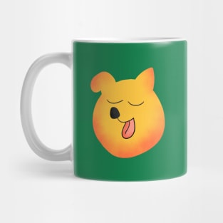 Cute Dog Design For Dog Lovers Mug